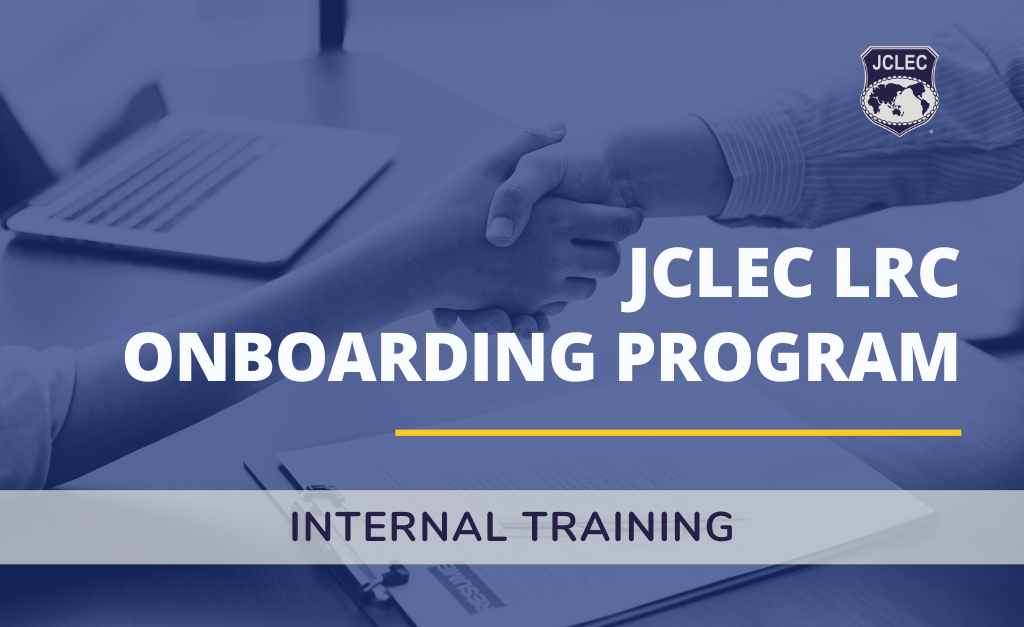 LRC Onboarding Program